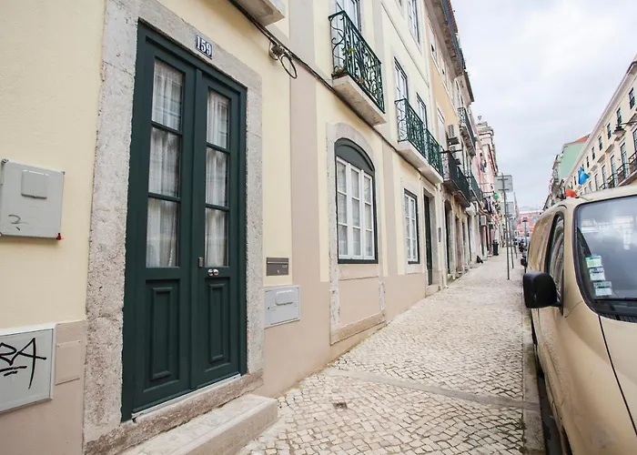 Cosy Lisbon Tiles House